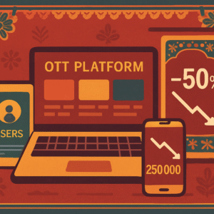 ओटीटी प्लेटफॉर्म से लोगों को हो रही परेशानियां